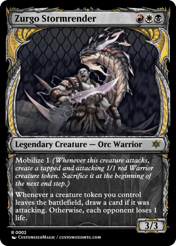 Zurgo Stormrender - Image 8