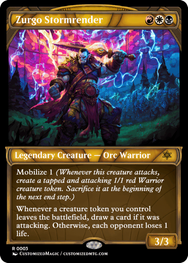 Zurgo Stormrender