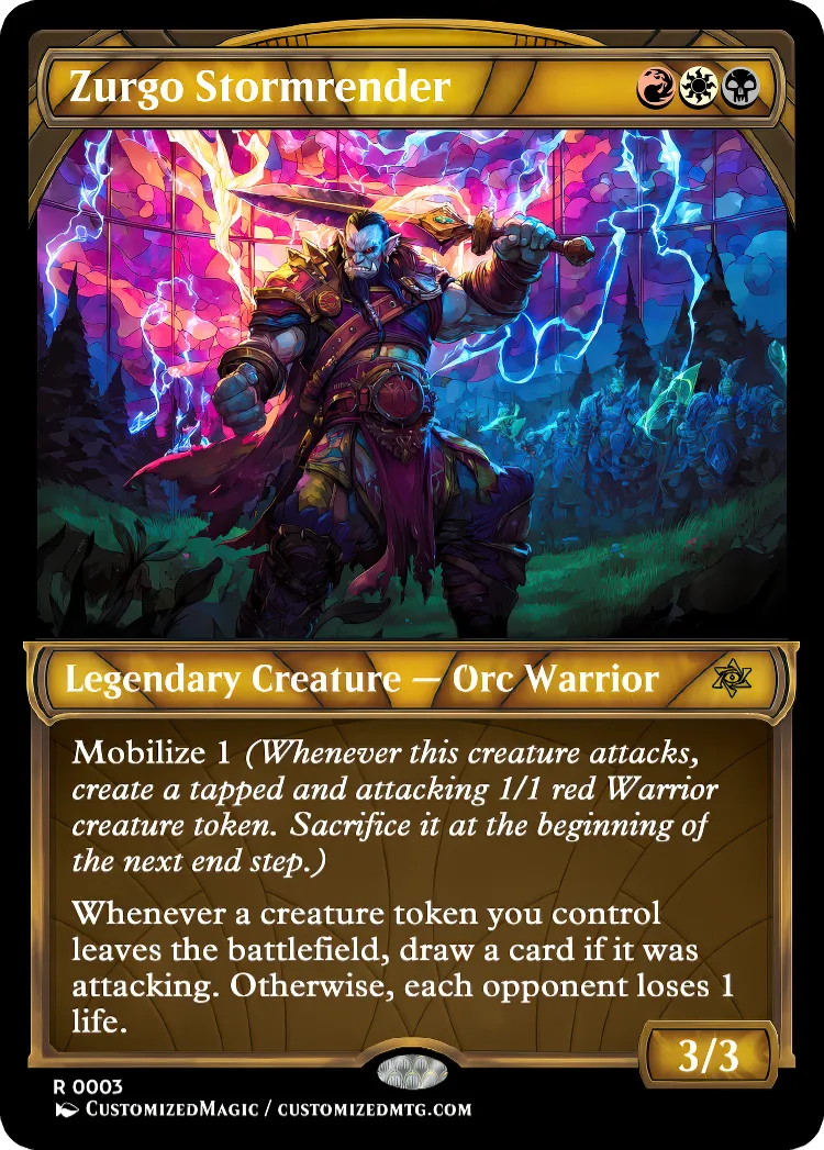Zurgo Stormrender
