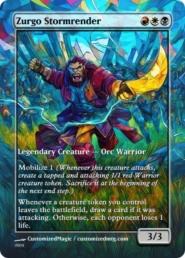 Zurgo Stormrender - Image 2
