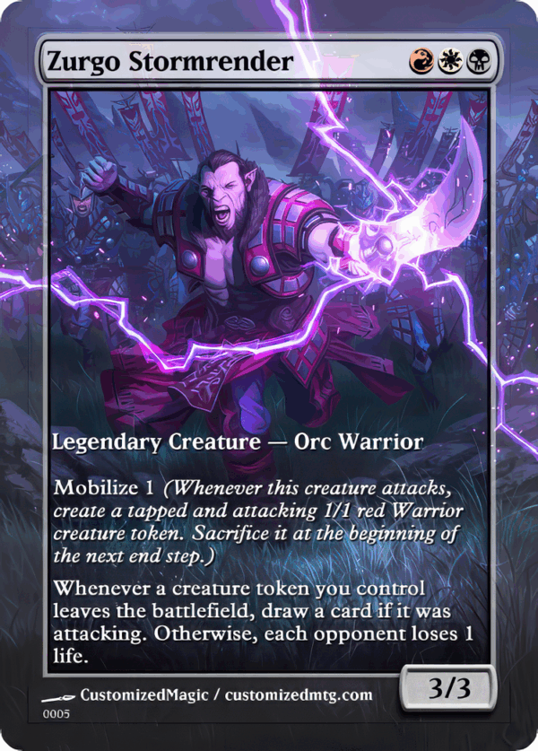Zurgo Stormrender - Image 9
