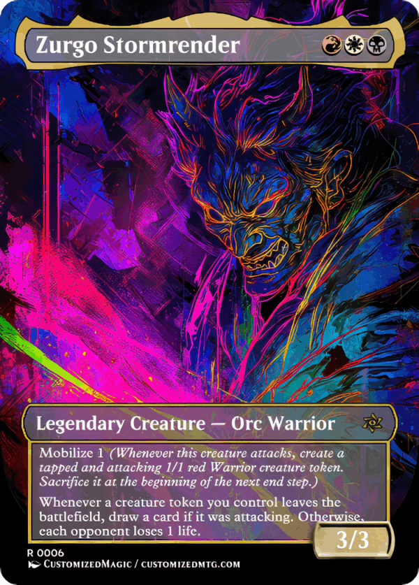 Zurgo Stormrender - Image 3