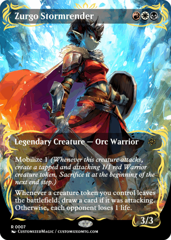 Zurgo Stormrender - Image 4