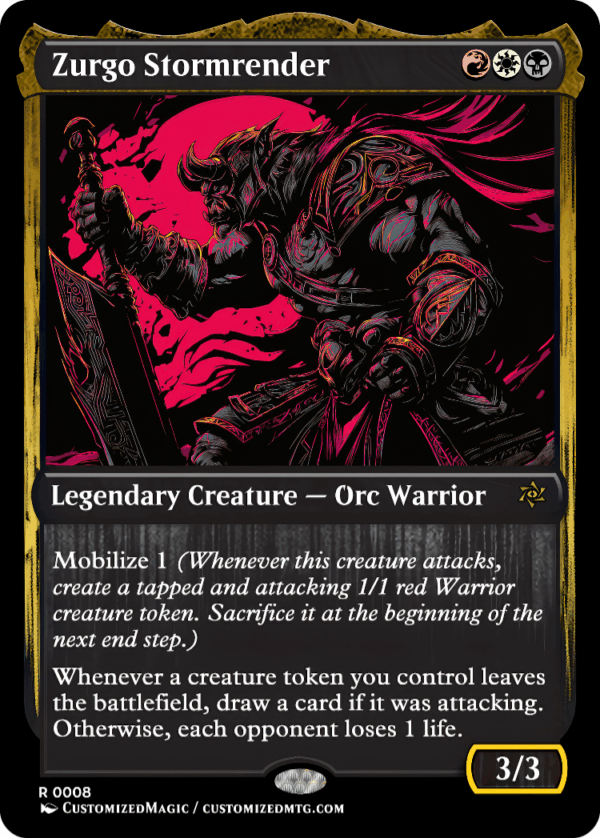 Zurgo Stormrender - Image 5