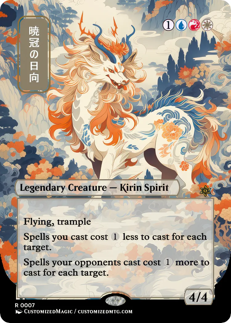 Hinata, Dawn-Crowned | .2 | Magic the Gathering / MTG Proxy Cards | Hinata, Dawn-Crowned | .2 | Magic the Gathering / MTG Proxy Cards |