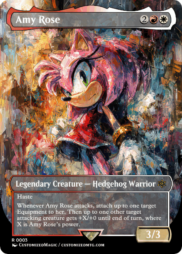 Secret Lair x Sonic: Friends & Foes - Oil Paint - Image 2