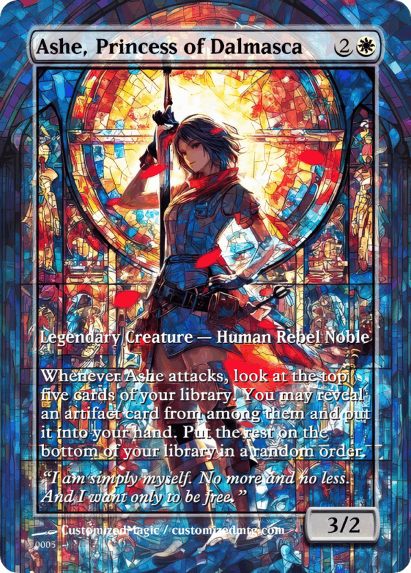Final Fantasy Main Set - Commanders Part 1 of 4 - Image 7