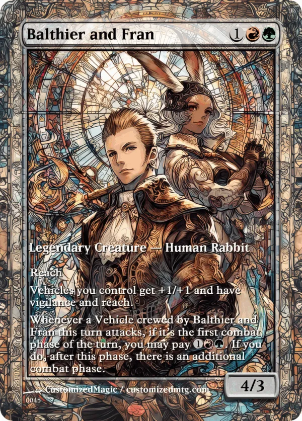 Final Fantasy Main Set - Commanders Part 1 Of 4 | Magic The Gathering Proxy  Cards
