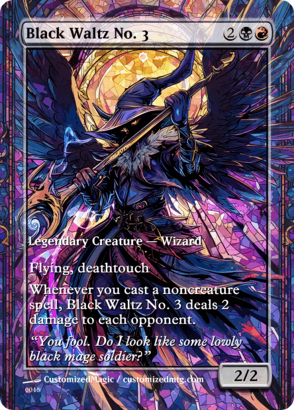 Final Fantasy Main Set - Commanders Part 1 Of 4 | Magic The Gathering Proxy  Cards