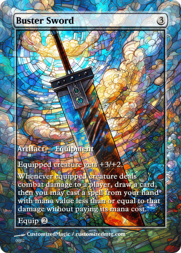 Buster Sword - Image 2