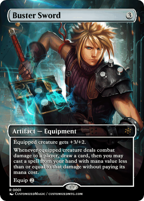 Buster Sword - Image 7