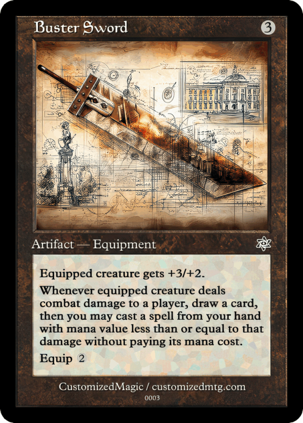 Buster Sword - Image 3