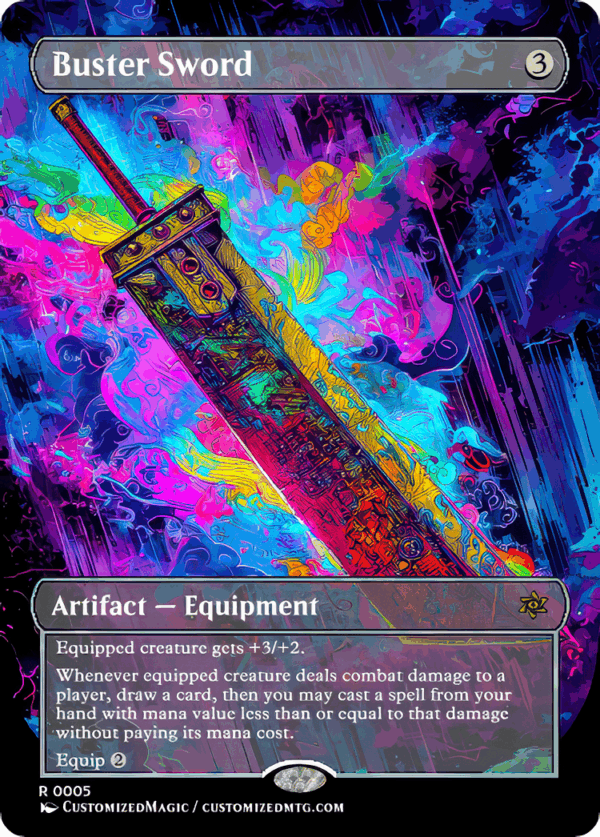 Buster Sword - Image 5