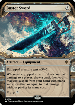 Buster Sword