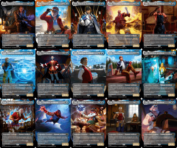 Cid, Timeless Artificer