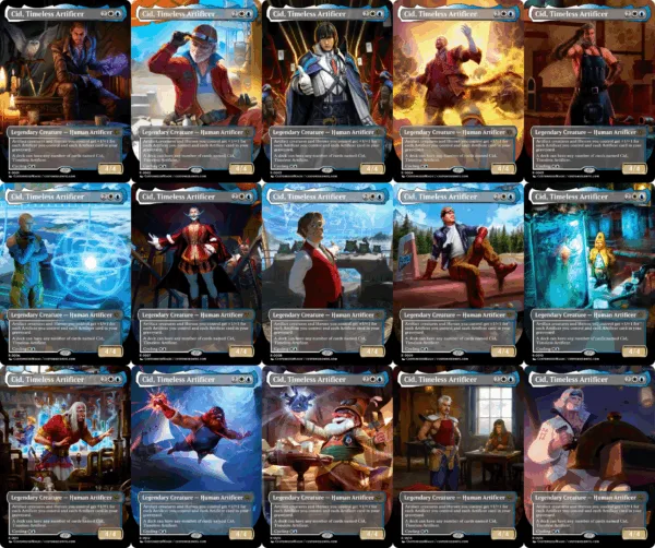 Cid, Timeless Artificer