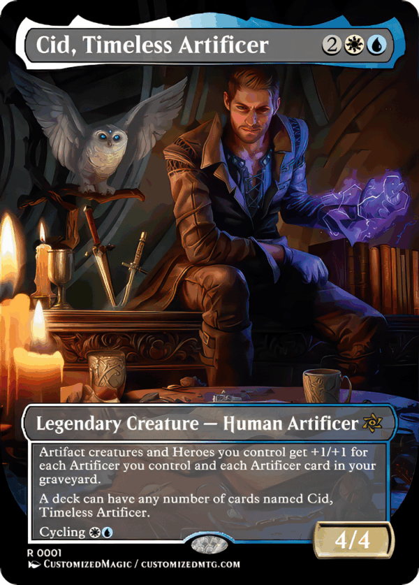 Cid, Timeless Artificer - Image 2