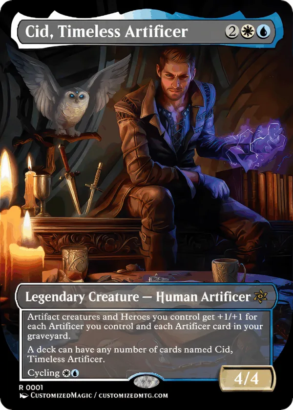 Cid, Timeless Artificer - Image 2