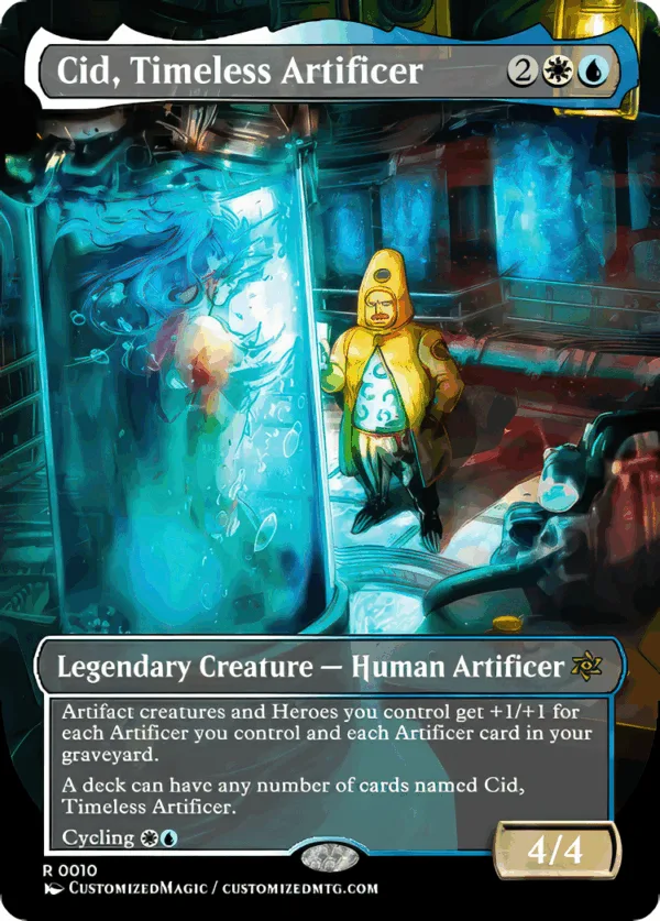 Cid, Timeless Artificer - Image 11