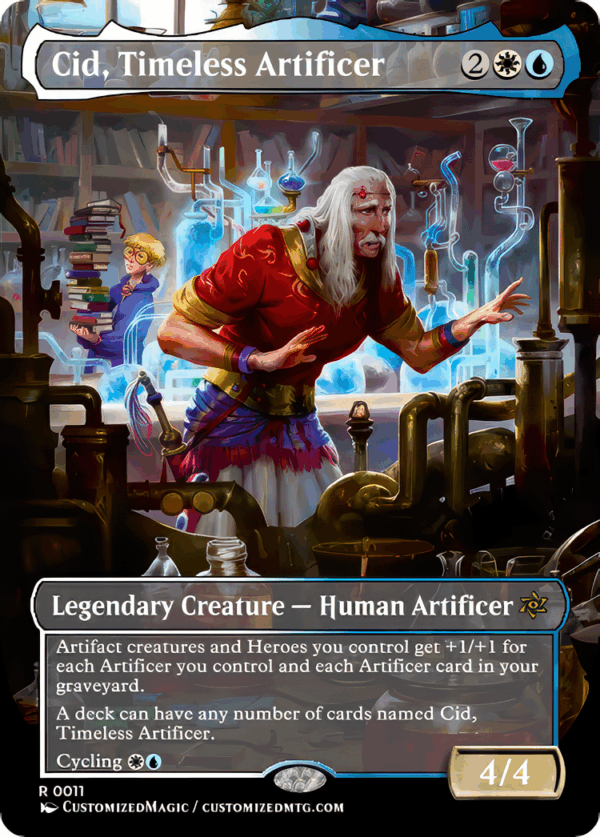 Cid, Timeless Artificer - Image 12