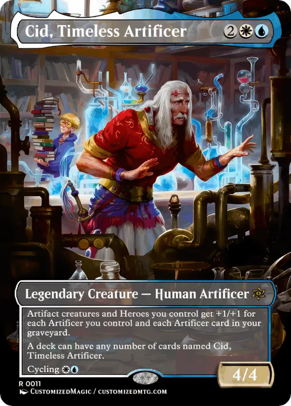 Cid, Timeless Artificer - Image 12