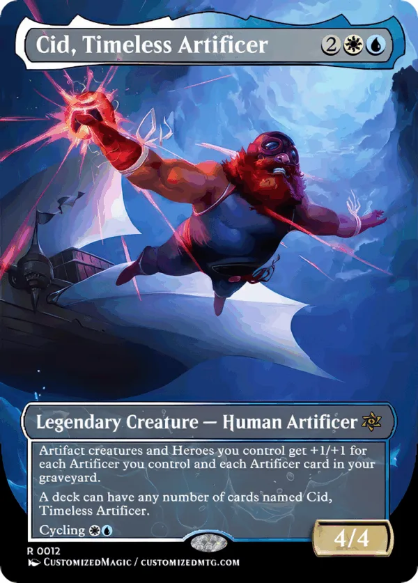 Cid, Timeless Artificer - Image 13