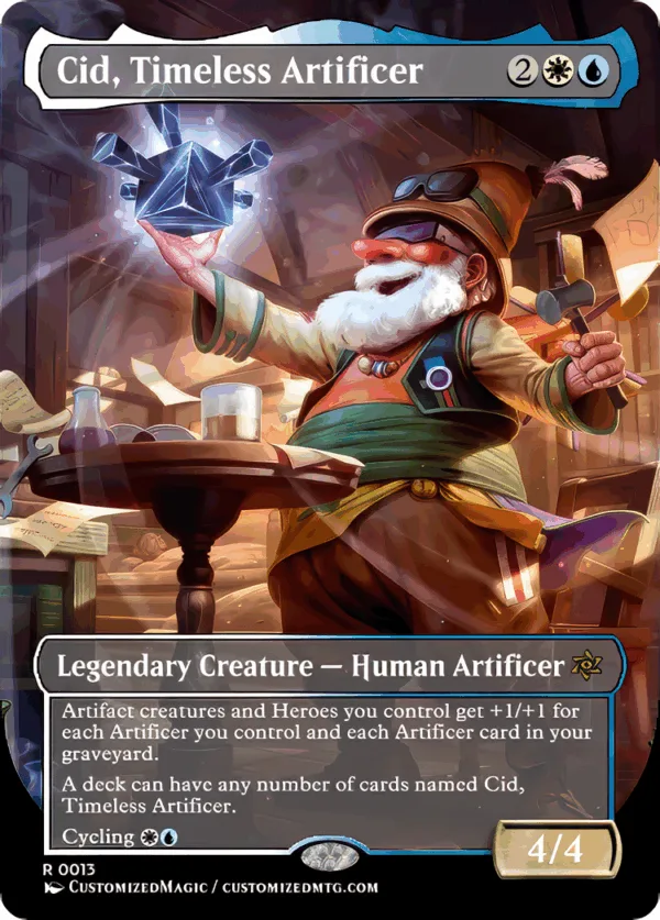 Cid, Timeless Artificer - Image 14