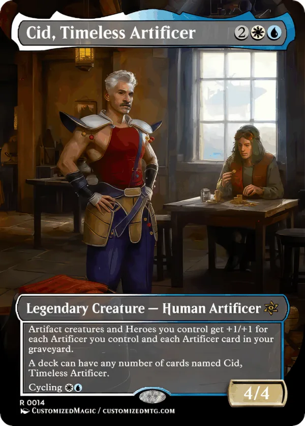 Cid, Timeless Artificer - Image 15