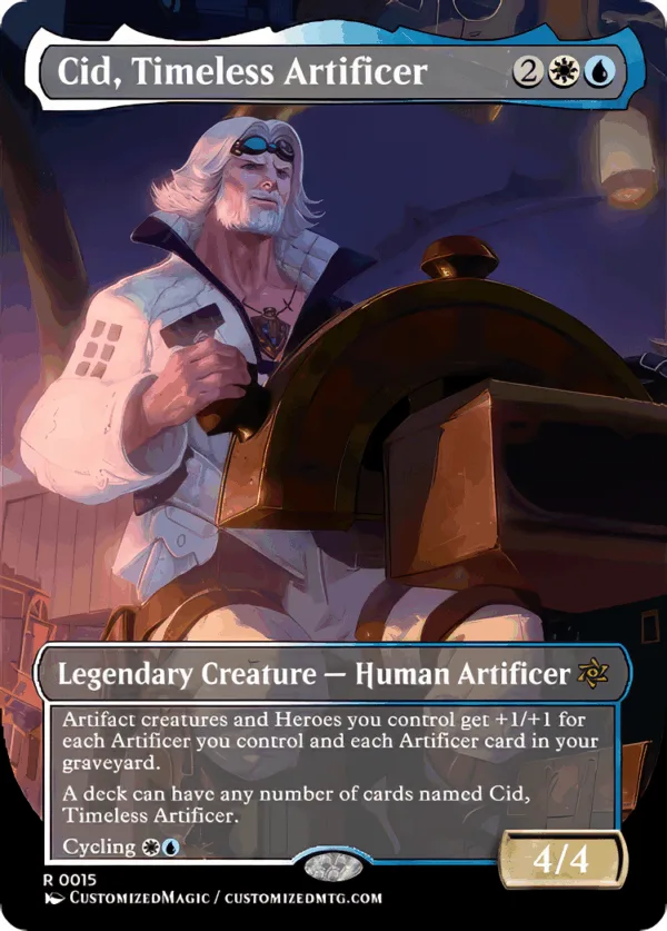 Cid, Timeless Artificer - Image 16