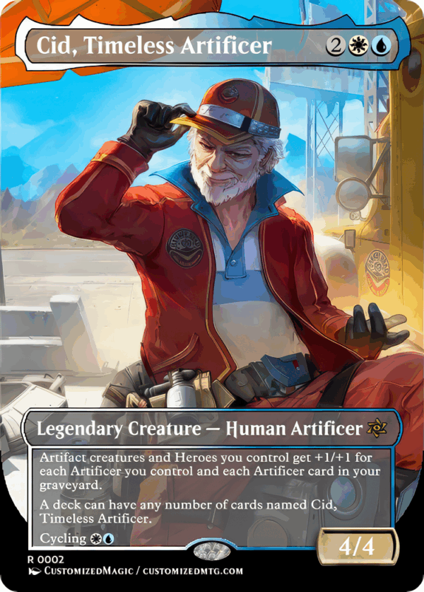 Cid, Timeless Artificer - Image 3