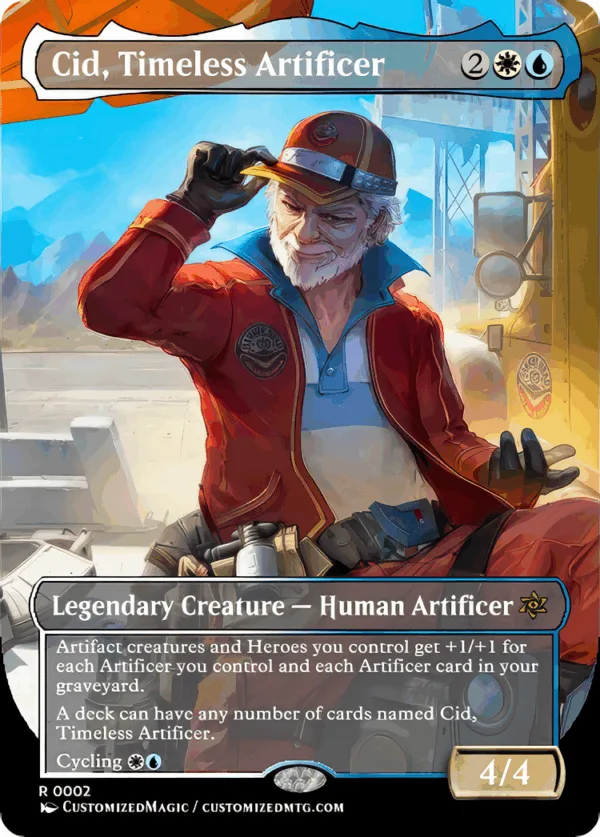 Cid, Timeless Artificer - Image 3