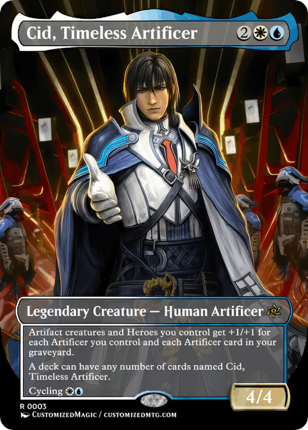 Cid, Timeless Artificer - Image 4