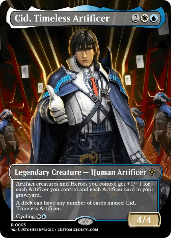 Cid, Timeless Artificer - Image 4