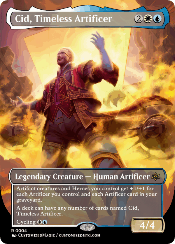 Cid, Timeless Artificer - Image 5