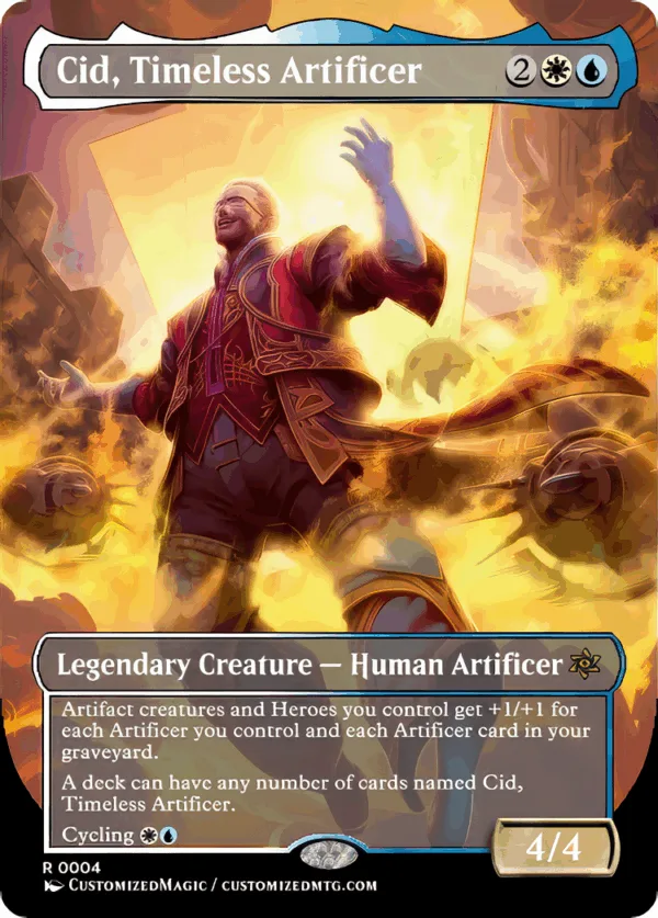 Cid, Timeless Artificer - Image 5