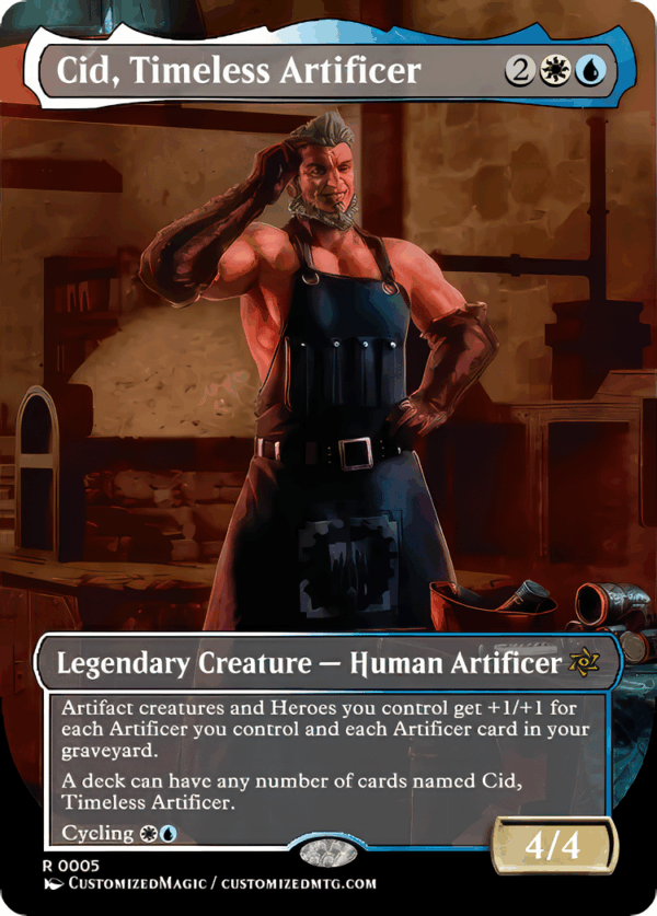 Cid, Timeless Artificer - Image 6
