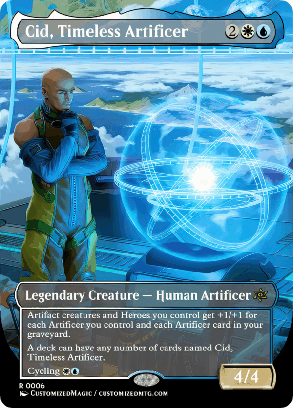 Cid, Timeless Artificer - Image 7