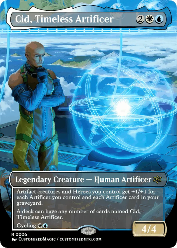 Cid, Timeless Artificer - Image 7