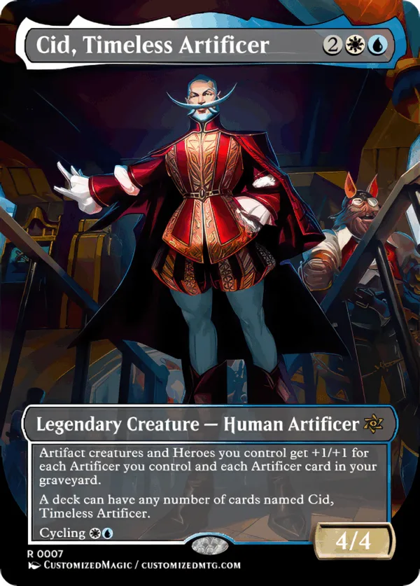 Cid, Timeless Artificer - Image 8