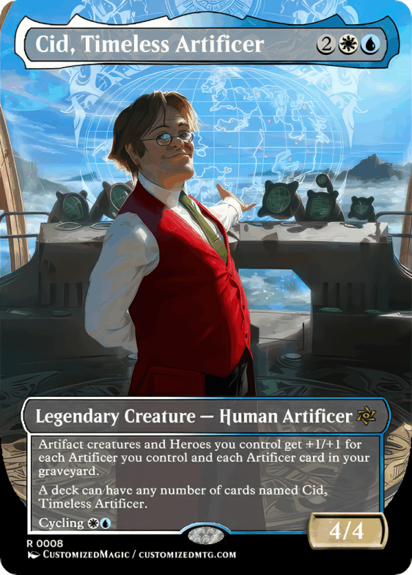 Cid, Timeless Artificer - Image 9