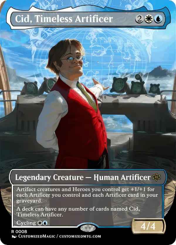 Cid, Timeless Artificer - Image 9