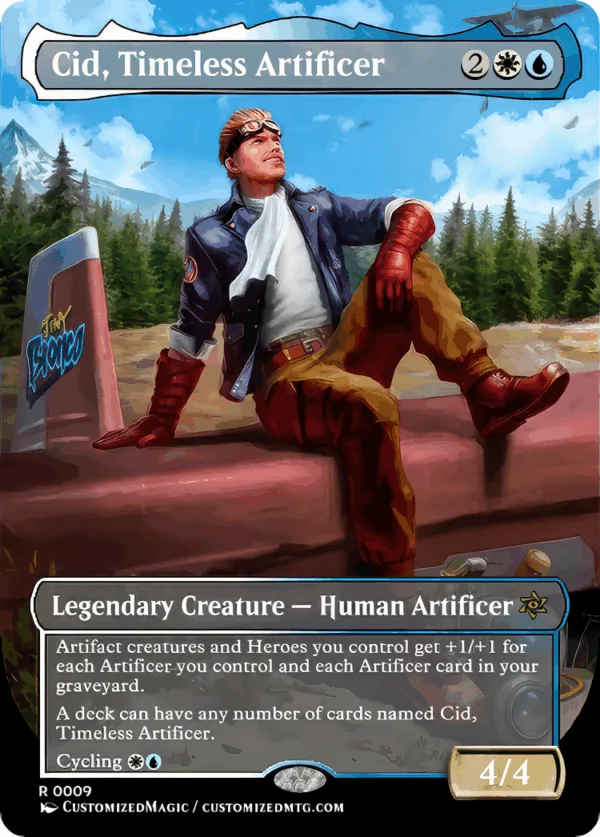 Cid, Timeless Artificer - Image 10