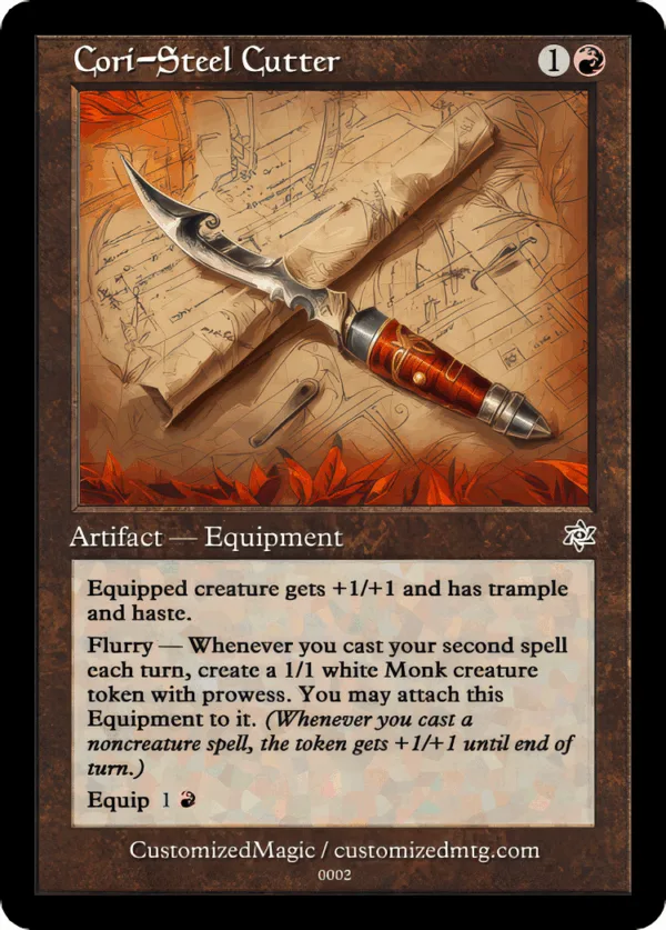 Cori-Steel Cutter | Magic The Gathering Proxy Cards