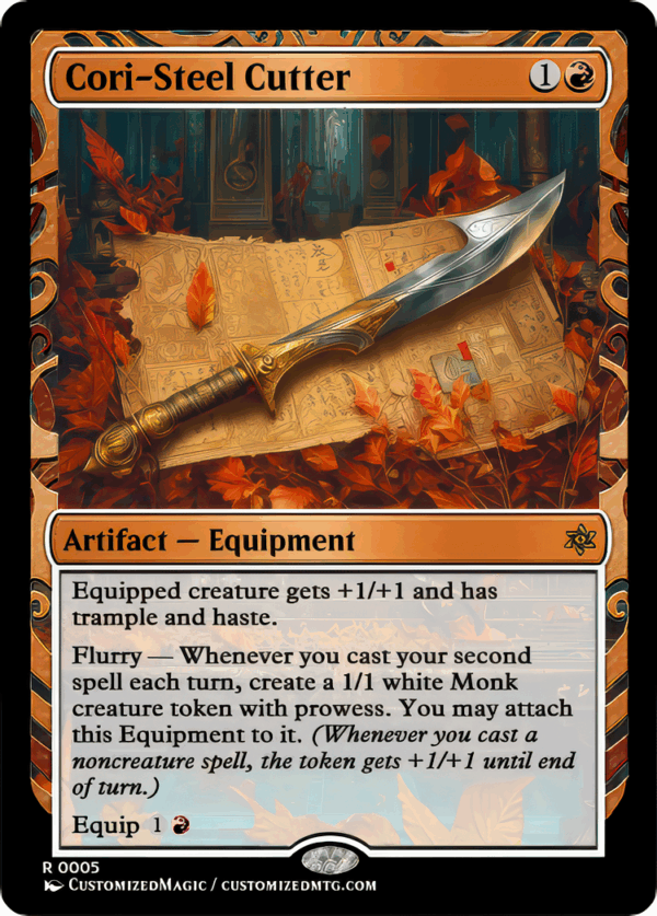 Cori-Steel Cutter - Image 4
