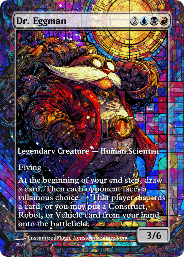 Secret Lair x Sonic: Friends & Foes - Stained Glass - Image 3
