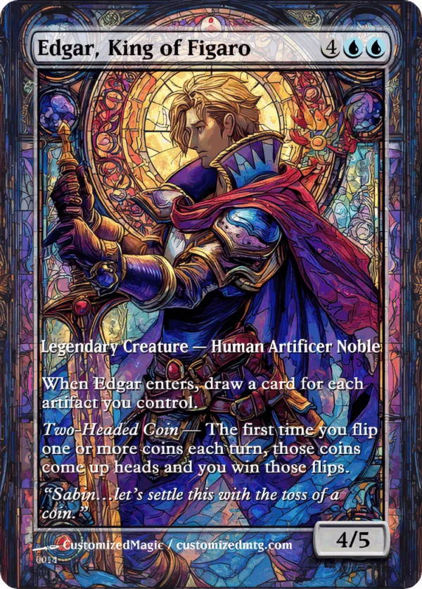 Final Fantasy Main Set - Commanders Part 1 Of 4 | Magic The Gathering Proxy  Cards