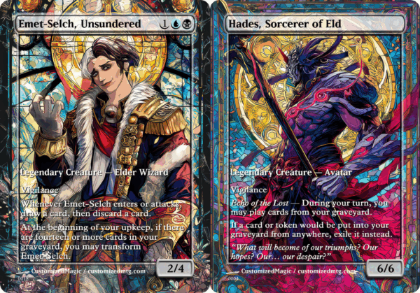Final Fantasy Main Set - Double Sided Commanders - Image 3