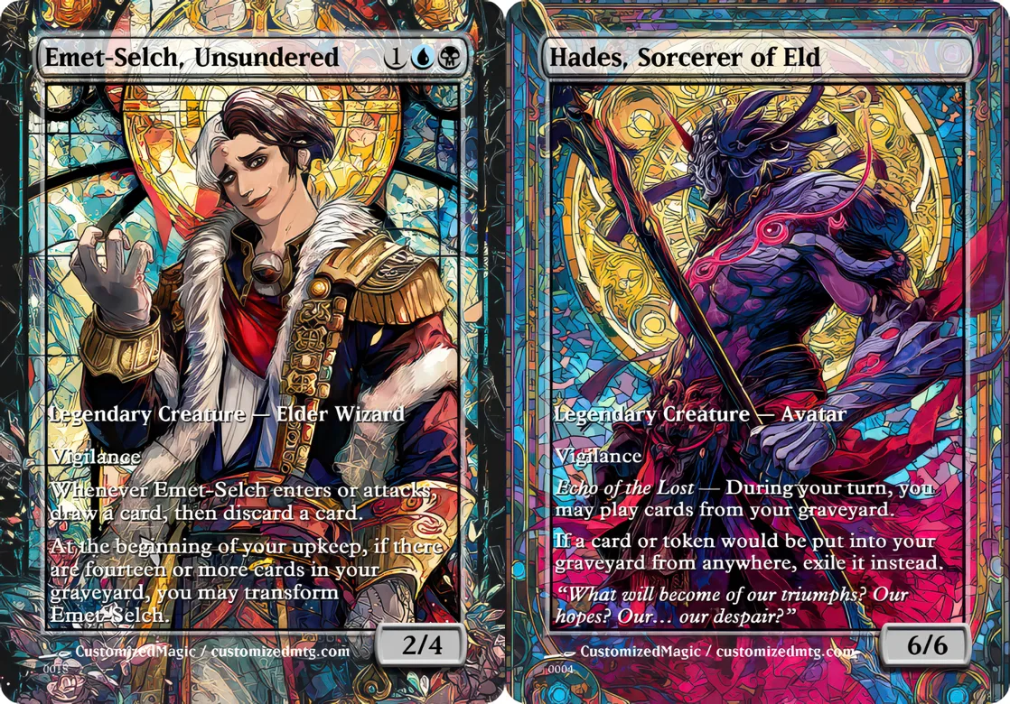 Final Fantasy Main Set - Double Sided Commanders - Image 3