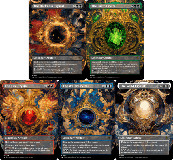 Final Fantasy Crystal Cycle