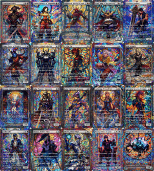 Final Fantasy Main Set - Commanders Part 2 of 4
